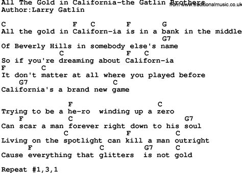 Come on. All the gold in California is in a bank in the middle of Beverly Hills. So if you're dreaming about California. It don't matter at all where you've played before. California's a brand new ...